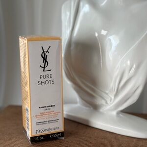 NEW Yves Saint Laurent Pure Shots Night Reboot Serum 30ML